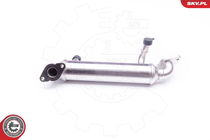 Cooler, exhaust gas recirculation